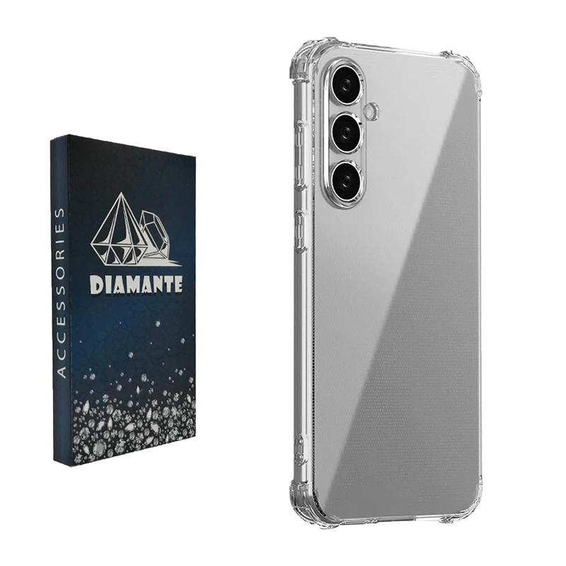 کاور دیامانته مدل Bianco Navy مناسب برای گوشی موبایل سامسونگ Galaxy A35