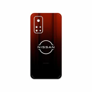 MAHOOT Nissan-Logo Cover Sticker for Xiaomi Mi 10T Pro 5G