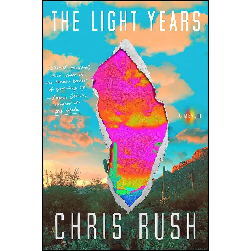 کتاب The Light Years اثر Chris Rush انتشارات Farrar, Straus and Giroux