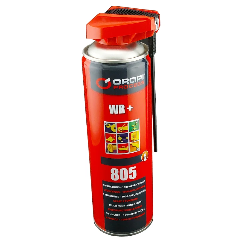 اسپری روان کننده و زنگ بر اوراپی مدل WR+805-FRANCE حجم 400 میلی لیتر
