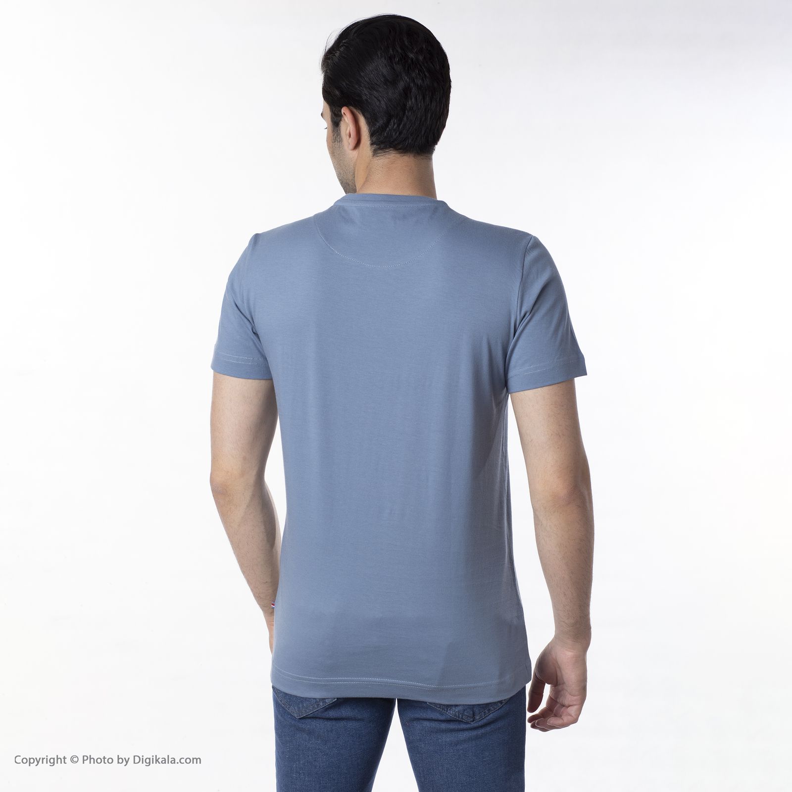 تی شرت مردانه جامه پوش آرا مدل 4011010409-56 -  - 7
