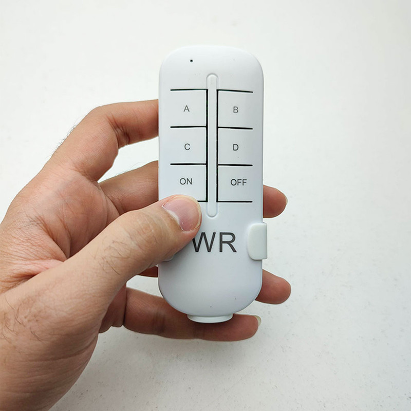 ریموت کنترل دبلیو آر مدل 4 کانال