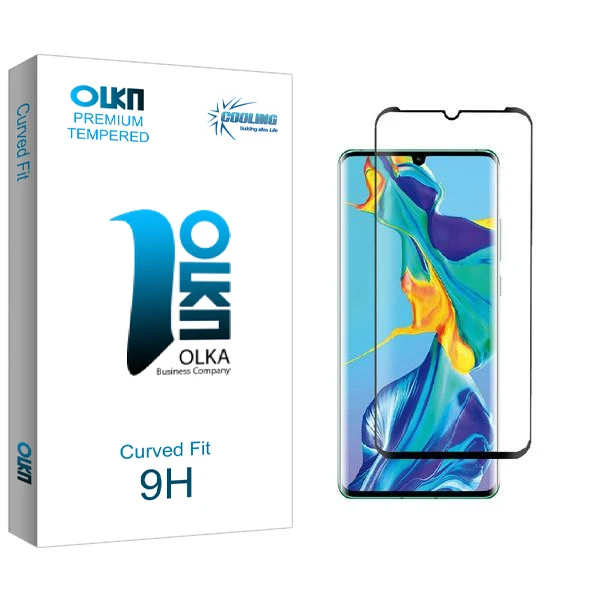محافظ صفحه نمایش کولینگ مدل Olka مناسب برای گوشی موبایل هوآوی P30 Pro