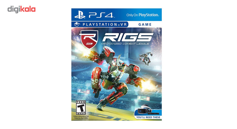 بازی Rigs Mechanized Combat League مخصوص Ps4