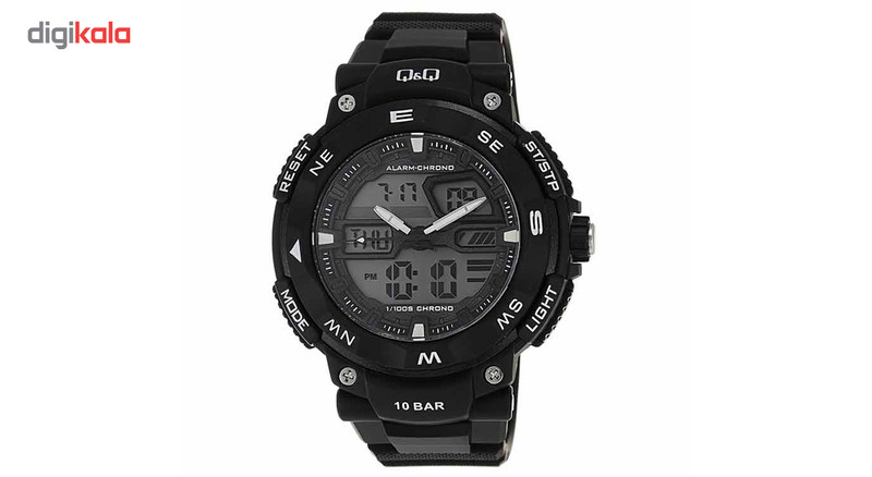 ساعت مچی دیجیتال مردانه کیو اند کیو مدل GW85J001Y ساعت مچی دیجیتال مردانه کیو اند کیو مدل GW85J001Y