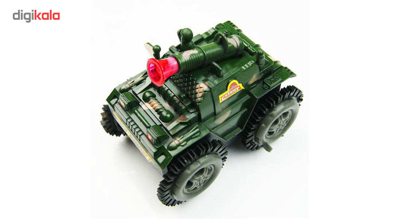 ماشین بازی تانک مدل Fiip Over