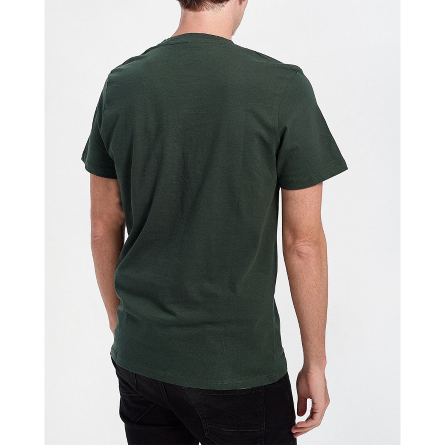 تی شرت آستین کوتاه مردانه جک اند جونز مدل STAR12173066 رنگ سبز -  - 4