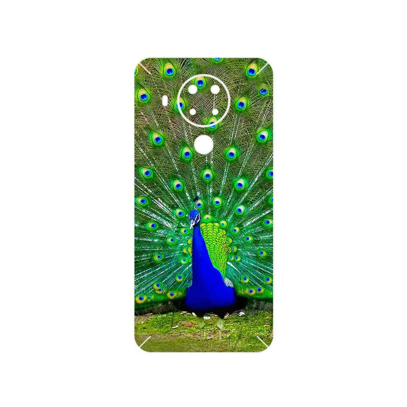 برچسب پوششی ماهوت مدل Peacock مناسب برای گوشی موبایل نوکیا 5.4