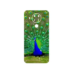 MAHOOT Peacock Cover Sticker for Nokia 5.4