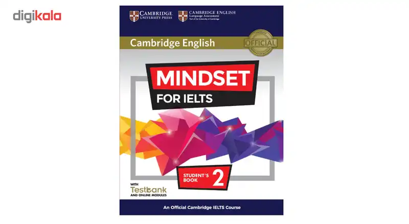 کتاب زبان Cambridge English Mindset For IELTS 2 Student Book همراه با CD