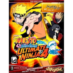 بازی کامپیوتری Ultimate Ninja 4 Naruto Shippuden