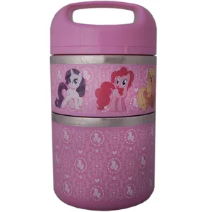 فلاسک کودک  مدل PONY ظرفیت 380 میلی لیتر