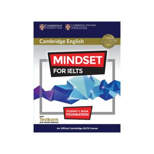 نقد و بررسی کتاب زبان Cambridge English Mindset For IELTS Foundation Student Book همراه با CD توسط خریداران