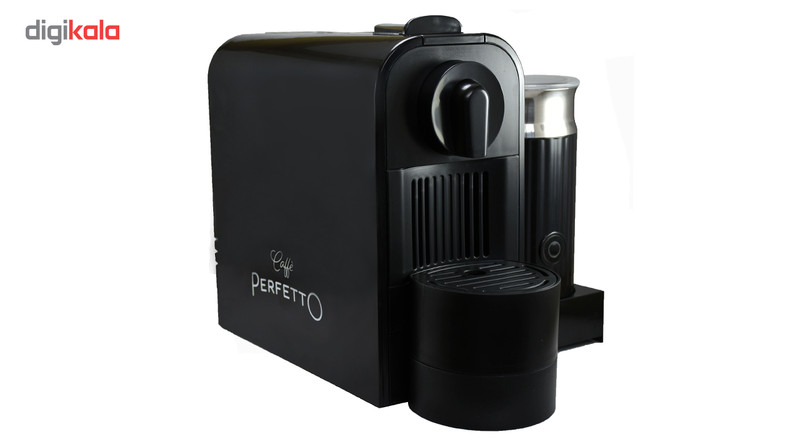 اسپرسوساز نسپرسو پرفتتو مدل combo با شیر جوش و کف ساز