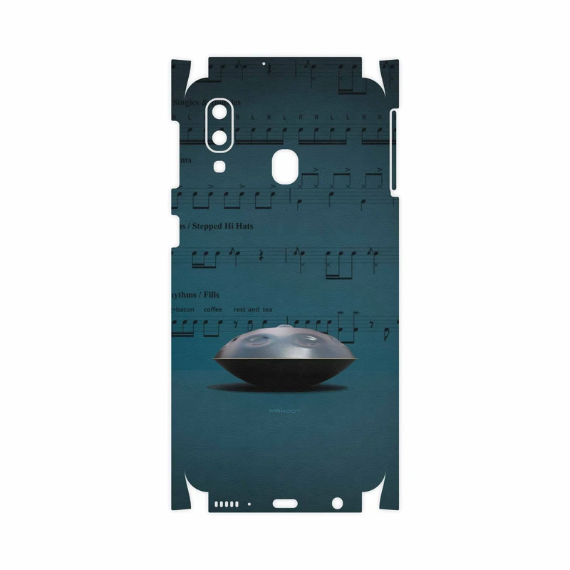 برچسب پوششی ماهوت مدل Hang Instrument-FullSkin مناسب برای گوشی موبایل سامسونگ Galaxy A40