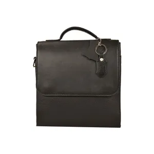 کیف رودوشی مردانه کهن چرم مدل DB100