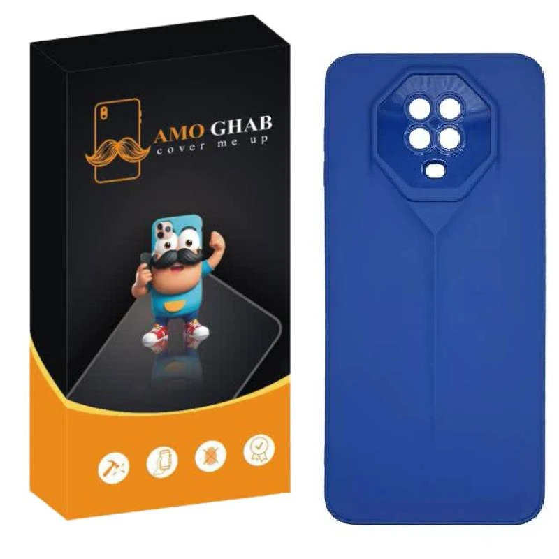 کاور عمو قاب مدل ارگونومی مناسب برای گوشی موبایل شیائومی Redmi Note 9S / Note 9 Pro