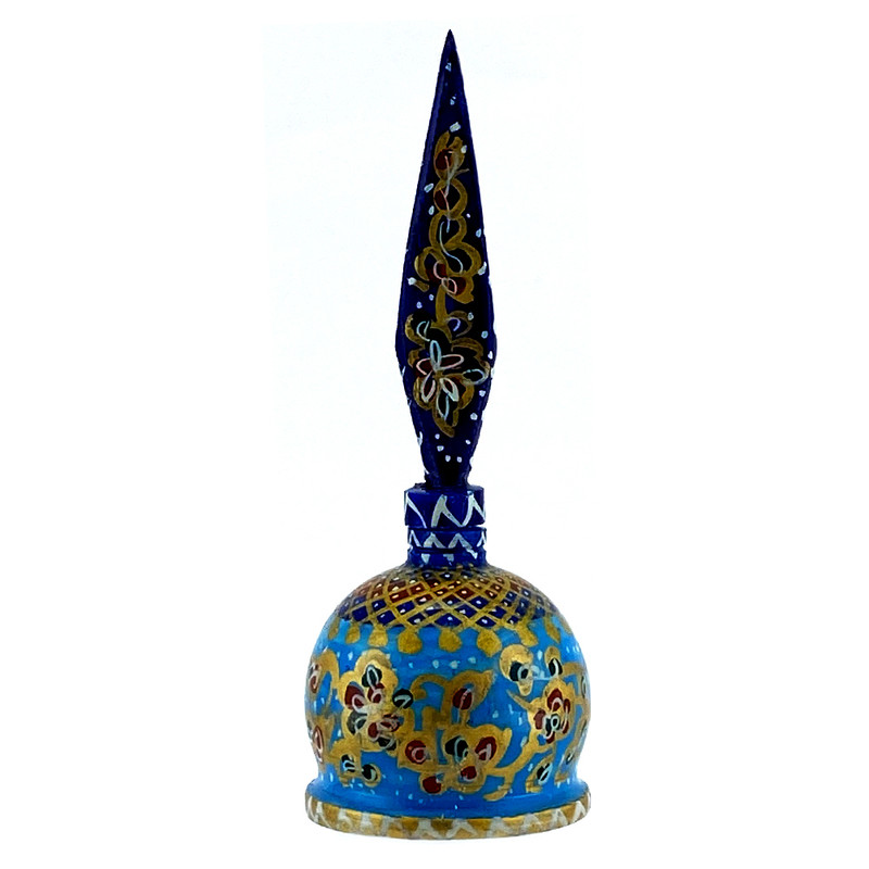 سرمه دان استخوانی طرح تذهیب مدل هدیه کد 6