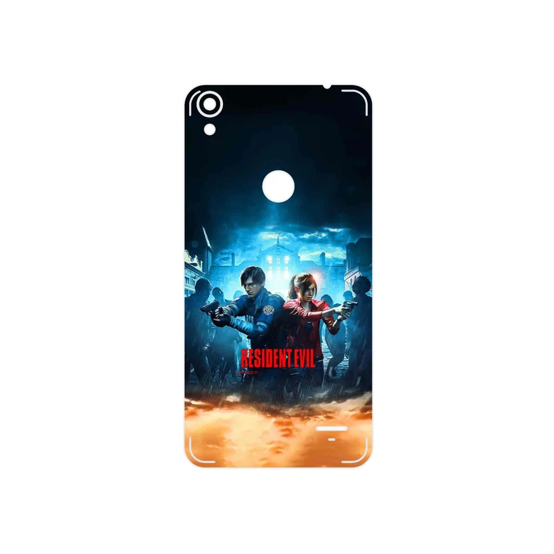 برچسب پوششی ماهوت مدل Residentevil Game Series مناسب برای گوشی موبایل تکنو WX4 Pro