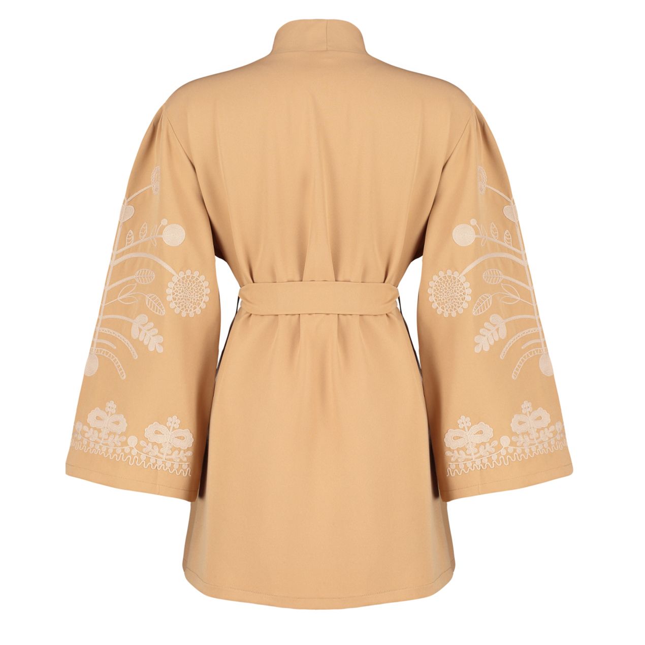 مانتو زنانه مدل 823652622 طرح ترندیول -  - 3