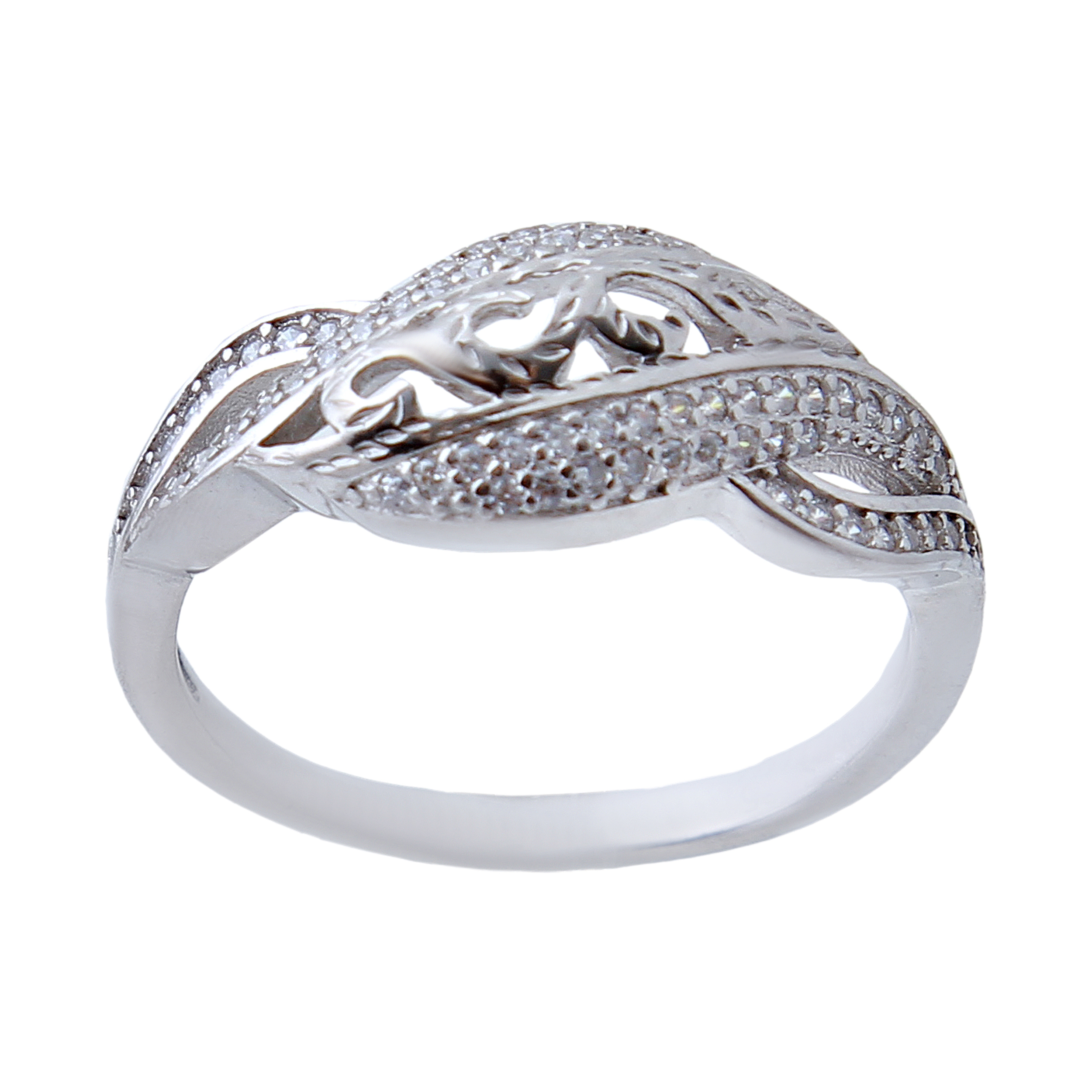  انگشتر نقره زنانه بازرگانی میلادی کد AWR_645