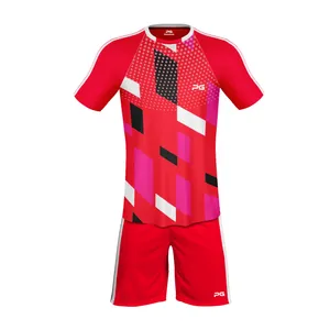 ست ورزشی مردانه پرگان مدل Red 2-3