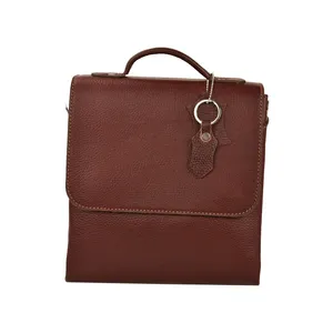 کیف رودوشی مردانه کهن چرم مدل DB100-12