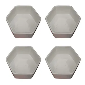 گلدان سفالی کد B بسته ۴ عددی