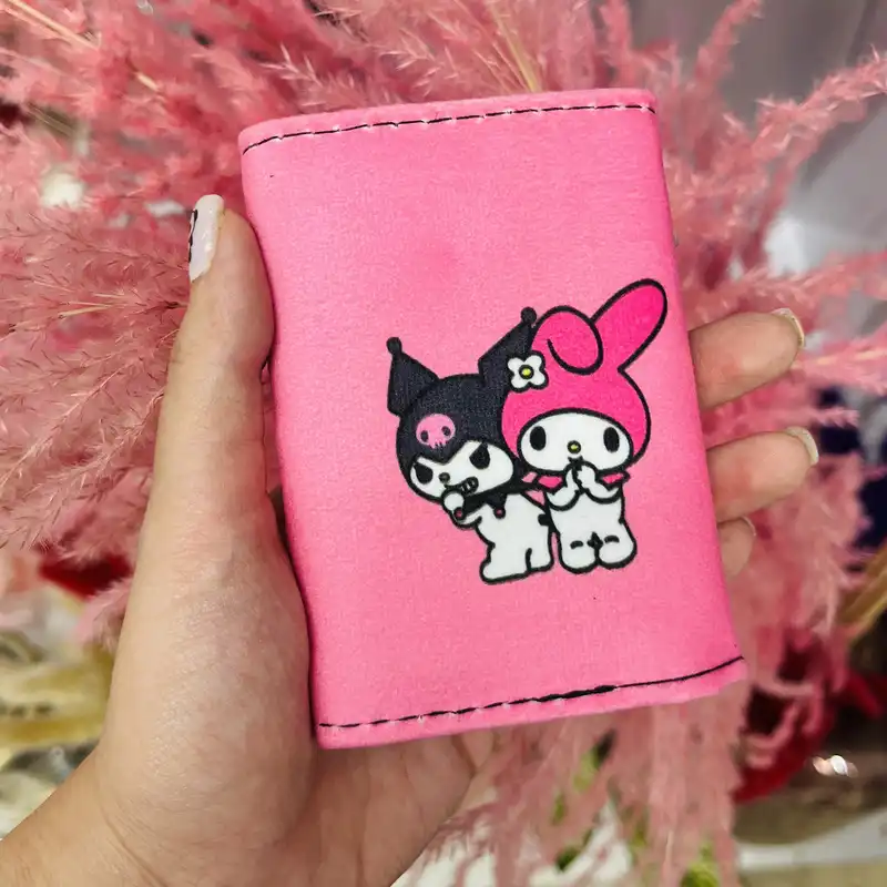 کیف پول زنانه مدل کورومی و ملودی