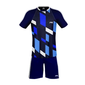 ست ورزشی مردانه پرگان مدل Navy Blue 2-9