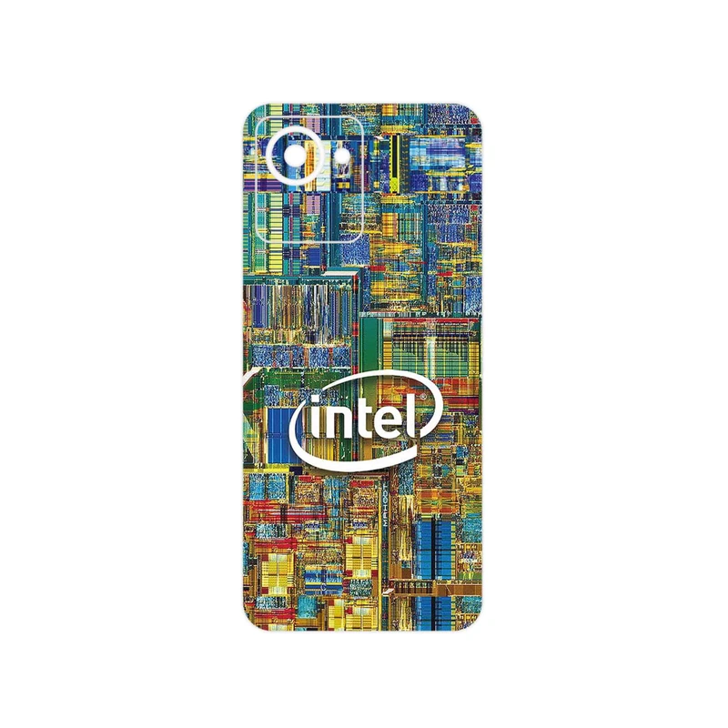 برچسب پوششی ماهوت مدل Intel مناسب برای گوشی موبایل ریلمی C30s