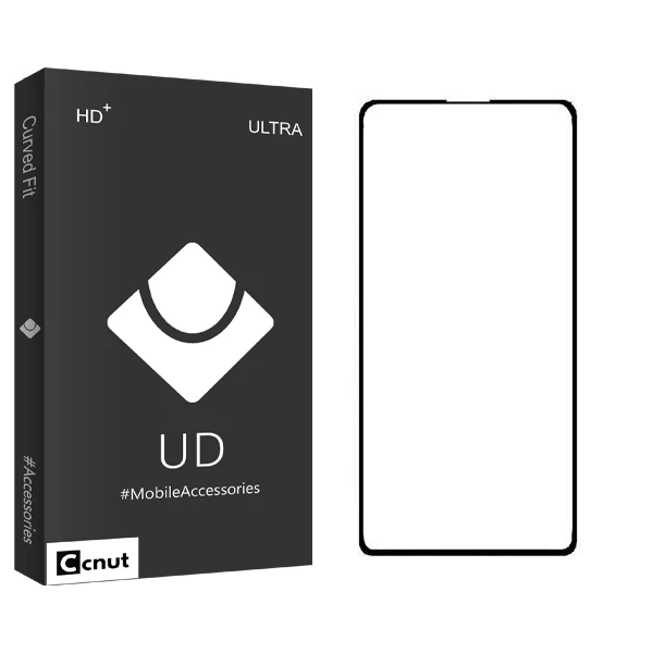 محافظ صفحه نمایش کوکونات مدل UDB2 مناسب برای گوشی موبایل شیائومی Redmi Note 11T 5G / 11T Pro / Poco X4 Pro 5G / Poco X4 NFC