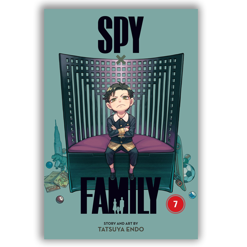 کتاب Spy x Family 7 اثر Tatsuya Endo نشر VIZ Media LLC