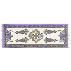 رومیزی قلمکار مدل ترنج کد 204