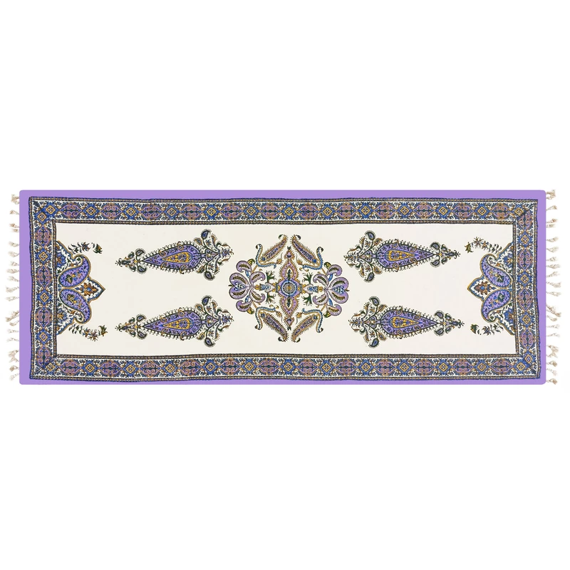 رومیزی قلمکار مدل ترنج کد 204