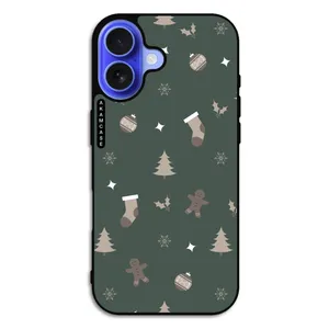 AKAM AMC-WA16-CHRISTMAS-9 Cover For Apple iPhone 16