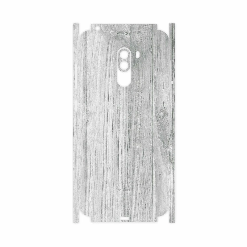 برچسب پوششی ماهوت مدل White Wood-FullSkin مناسب برای گوشی موبایل شیائومی POCOPHONE F1