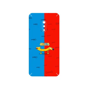 MAHOOT CatDog Cover Sticker for Oppo Realme X