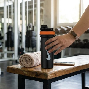 قمقمه مدل gym-5 گنجایش 0.6 لیتر