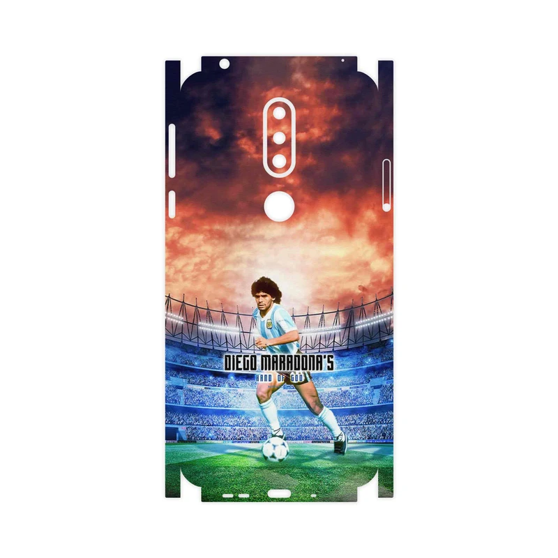 برچسب پوششی ماهوت مدل Diego Maradona-FullSkin مناسب برای گوشی موبایل نوکیا 7.1