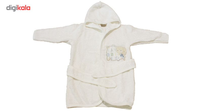 ست 4 تکه حوله نوزادی ببیتوف مدل 3237 سایز 1 سال