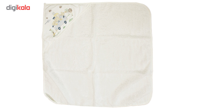 ست 4 تکه حوله نوزادی ببیتوف مدل 3237 سایز 1 سال
