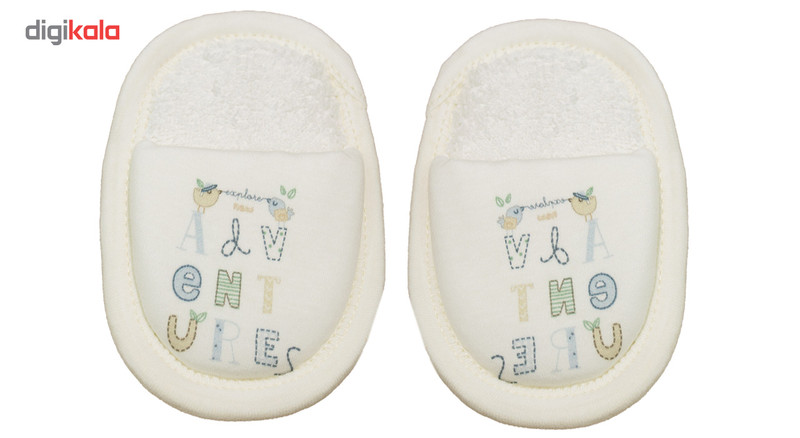 ست 4 تکه حوله نوزادی ببیتوف مدل 3237 سایز 1 سال