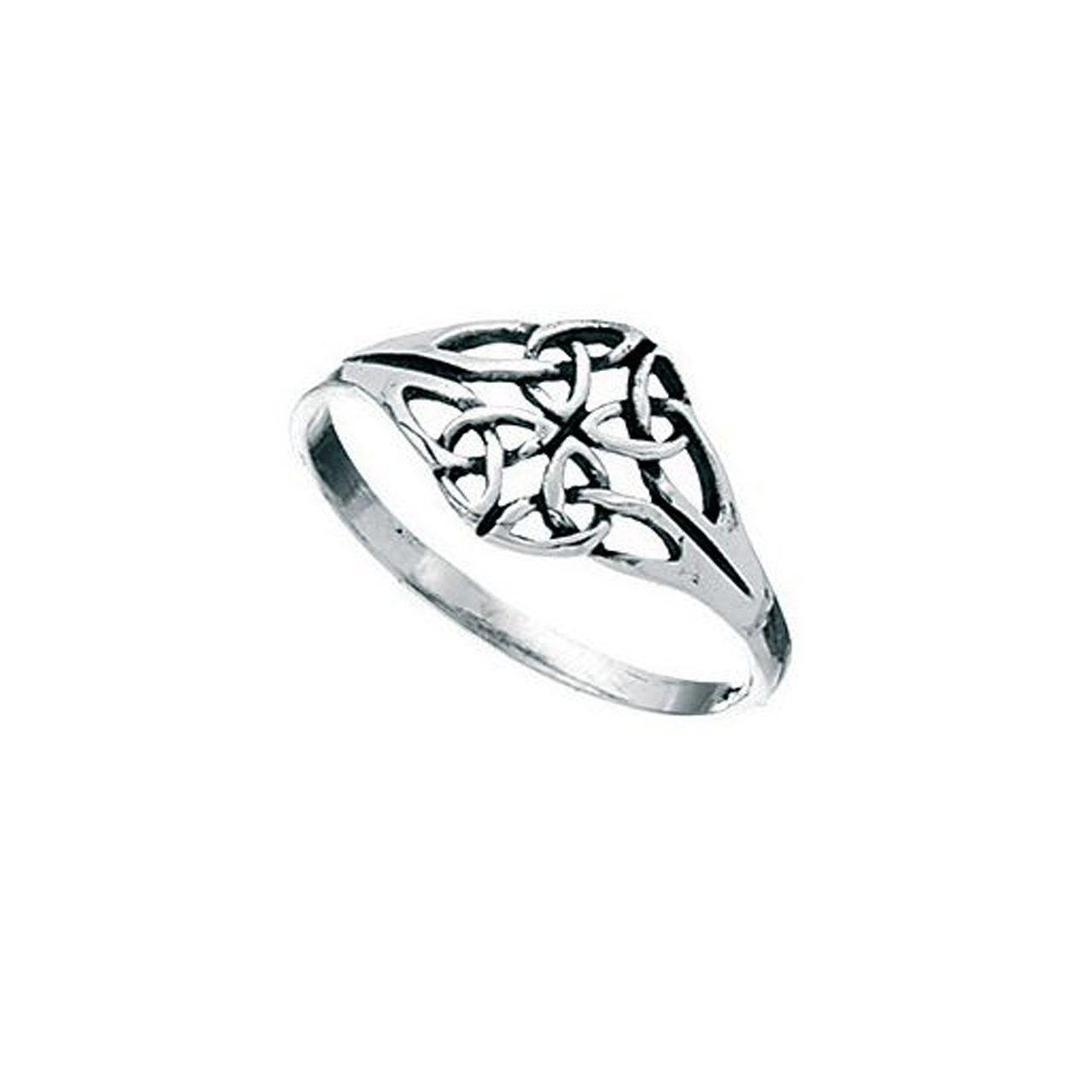 انگشتر نقره بیسیک مدل R2273