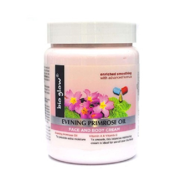 کرم روشن کننده بیوگلو مدل روغن گل پامچال حجم 500 میلی لیتر