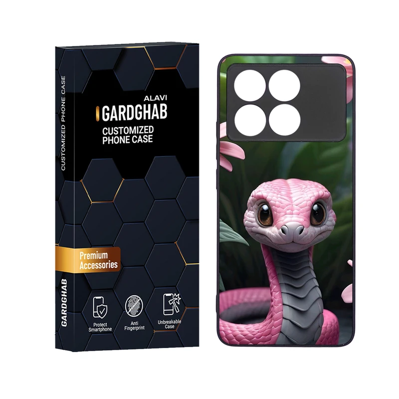 کاور گارد قاب علوی مدل دور ژله ای مناسب برای گوشی موبایل شیائومی Poco X6 Pro