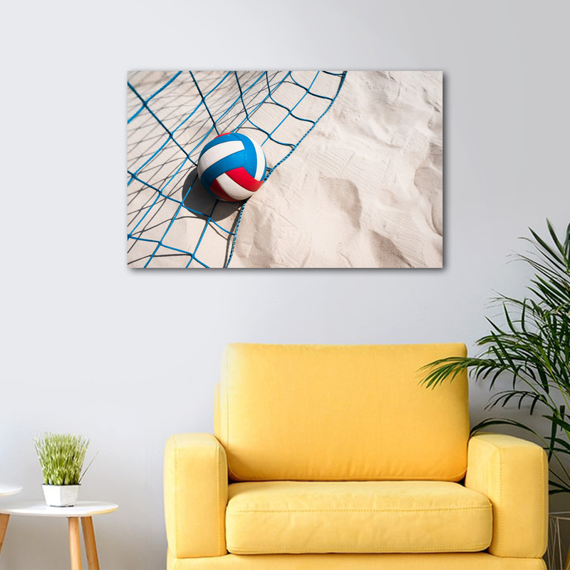 تابلو شاسی عرش مدل ورزشی توپ والیبال کد As2795