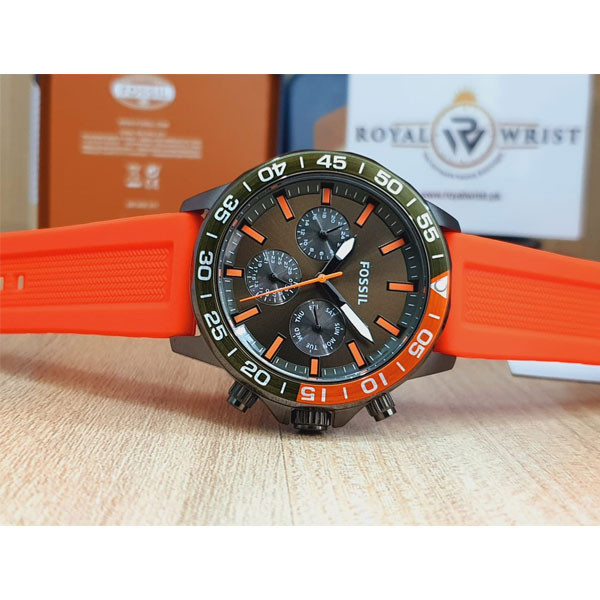 ساعت مچی عقربه‌ای مردانه فسیل مدل BQ2500