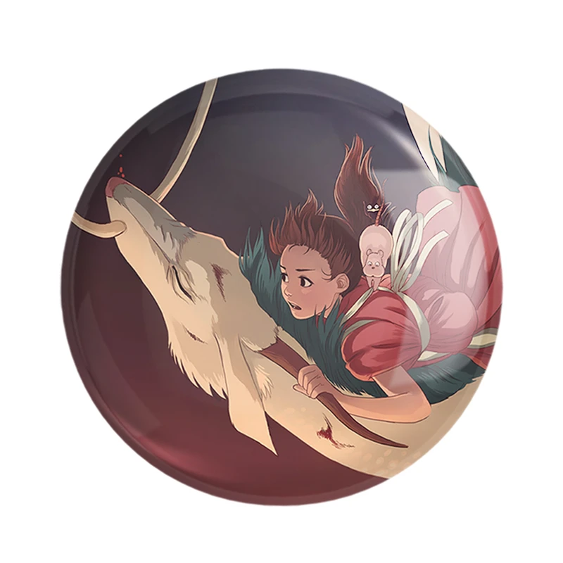 مگنت خندالو مدل چیهیرو و هاکو انیمه شهر اشباح Spirited Away کد 30257