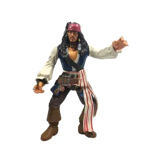 اکشن فیگور دزدان دریایی مدل Jack Sparrow 8515